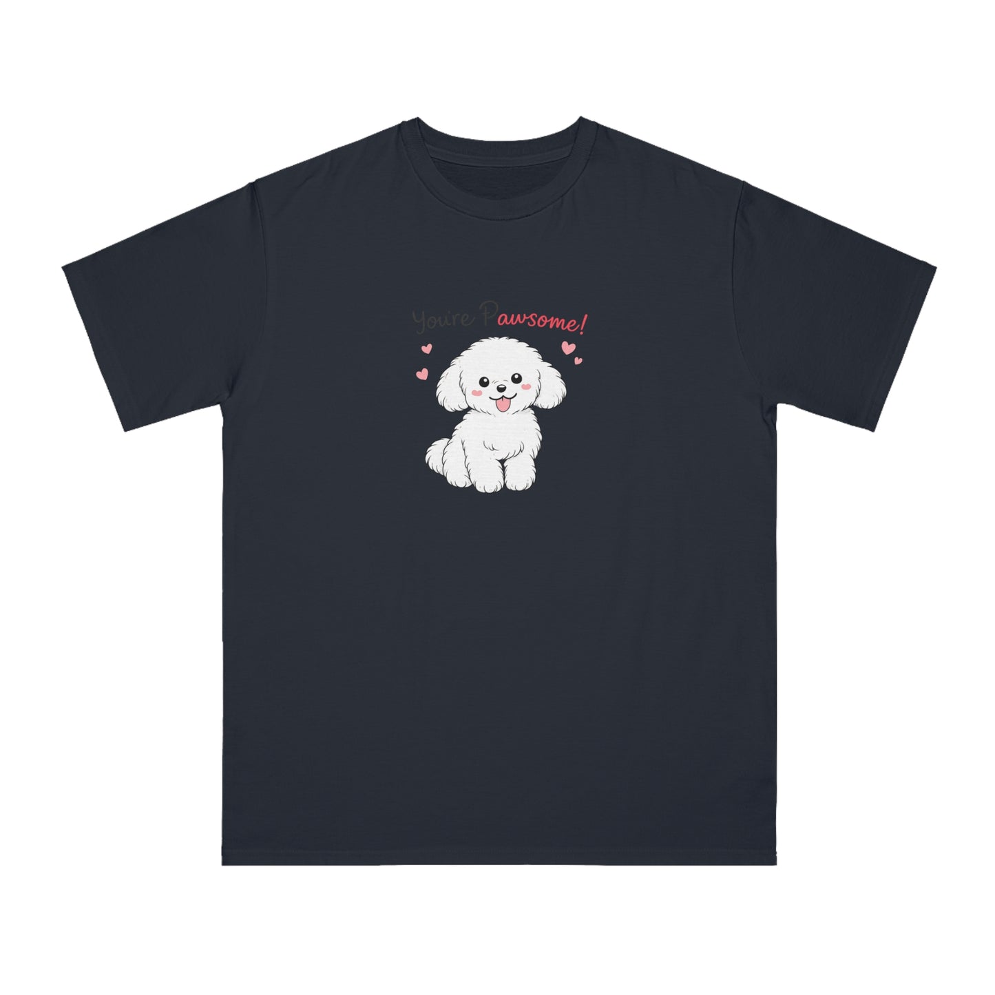 Organic Pawsome Puppy T-Shirt | Organic-Limited