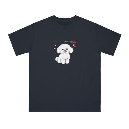 Organic Pawsome Puppy T-Shirt | Organic-Limited