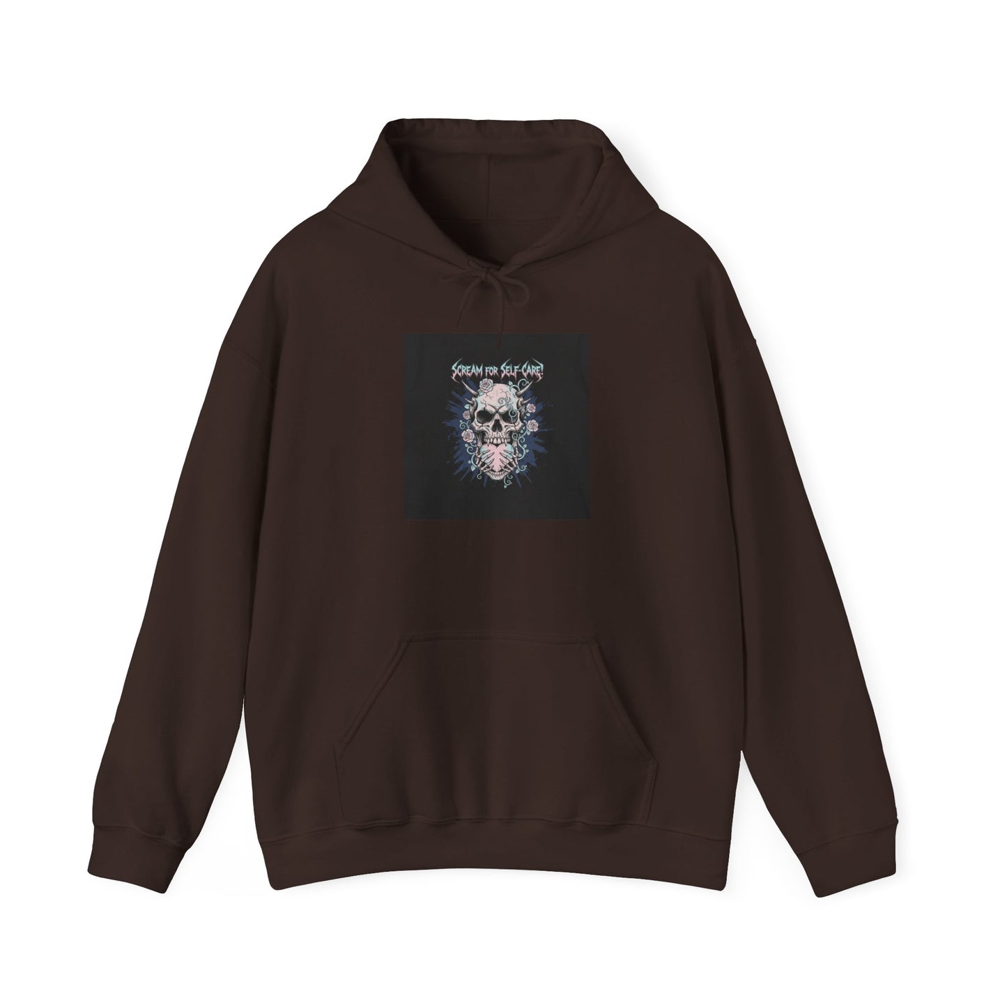 Dark Skull Core Graphic Hoodie | Eco - Limited