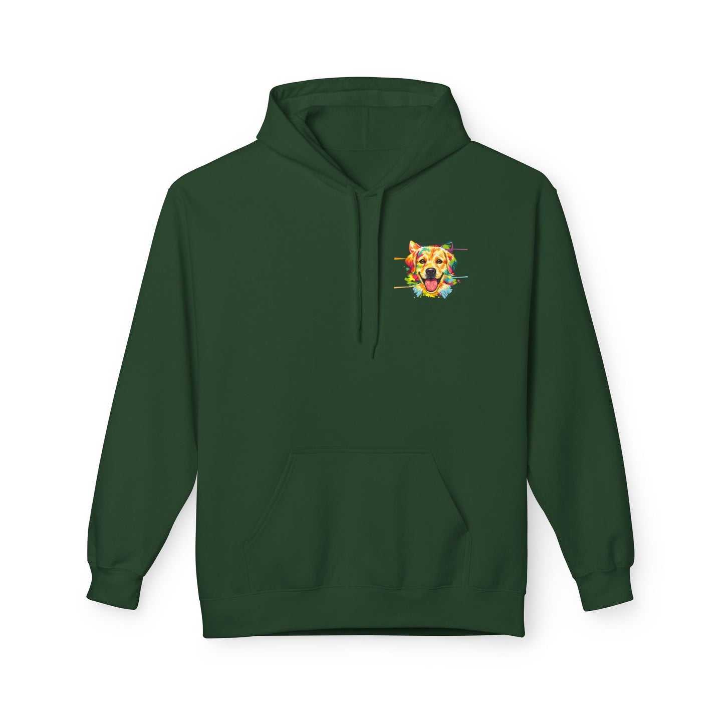 Labrador Retriever Color Splash Hoodie | Eco-Limited