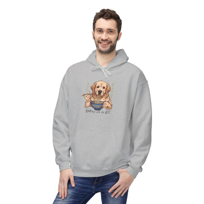 Noodle Dog Logic Graphic Hoodie | Eco-Limited