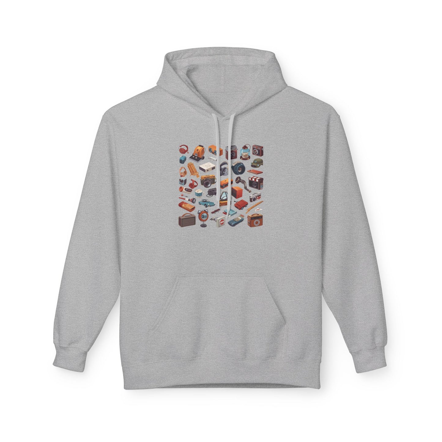Assorted Cake & Pastry Graphic Hoodie|Eco-Friendly - Limited