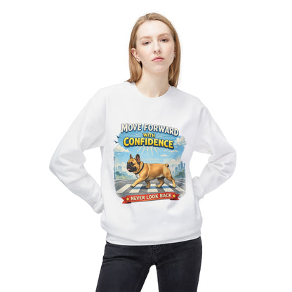 Move Forward With Confidence Sweatshirt | Eco-Limited