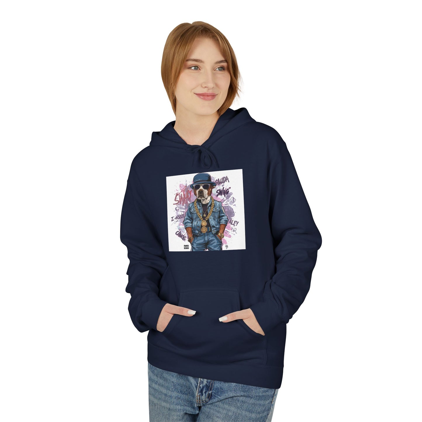 Street Swag Pup Graphic Hoodie | Eco-Limited