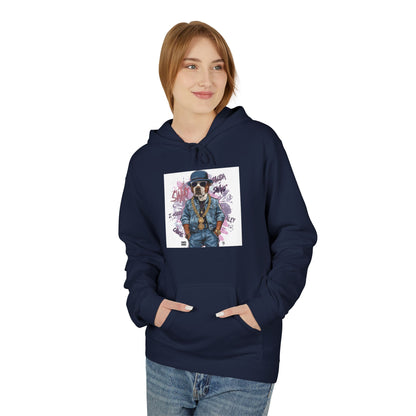 Street Swag Pup Graphic Hoodie | Eco-Limited