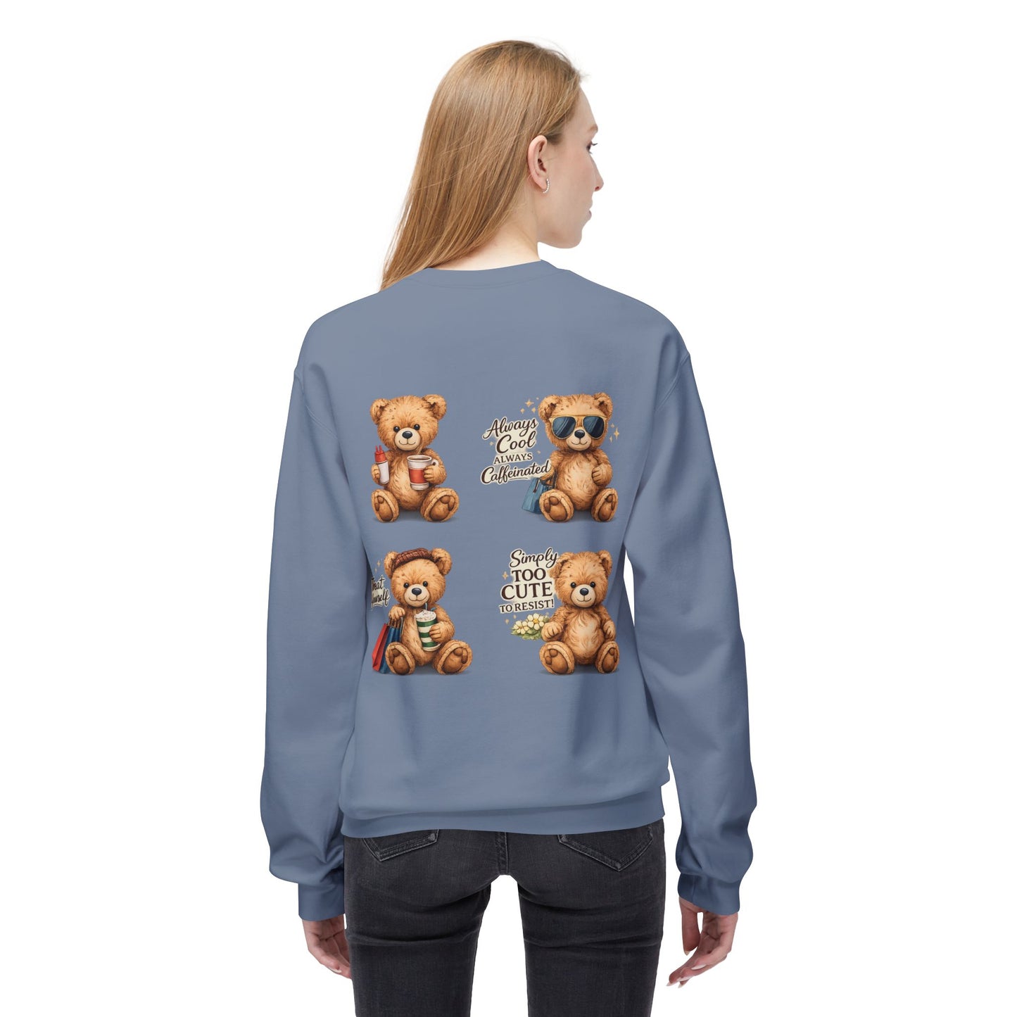 Always Cool Bear Sweatshirt | Eco-Limited