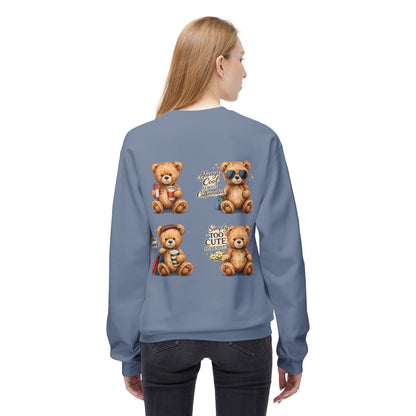 Always Cool Bear Sweatshirt | Eco-Limited