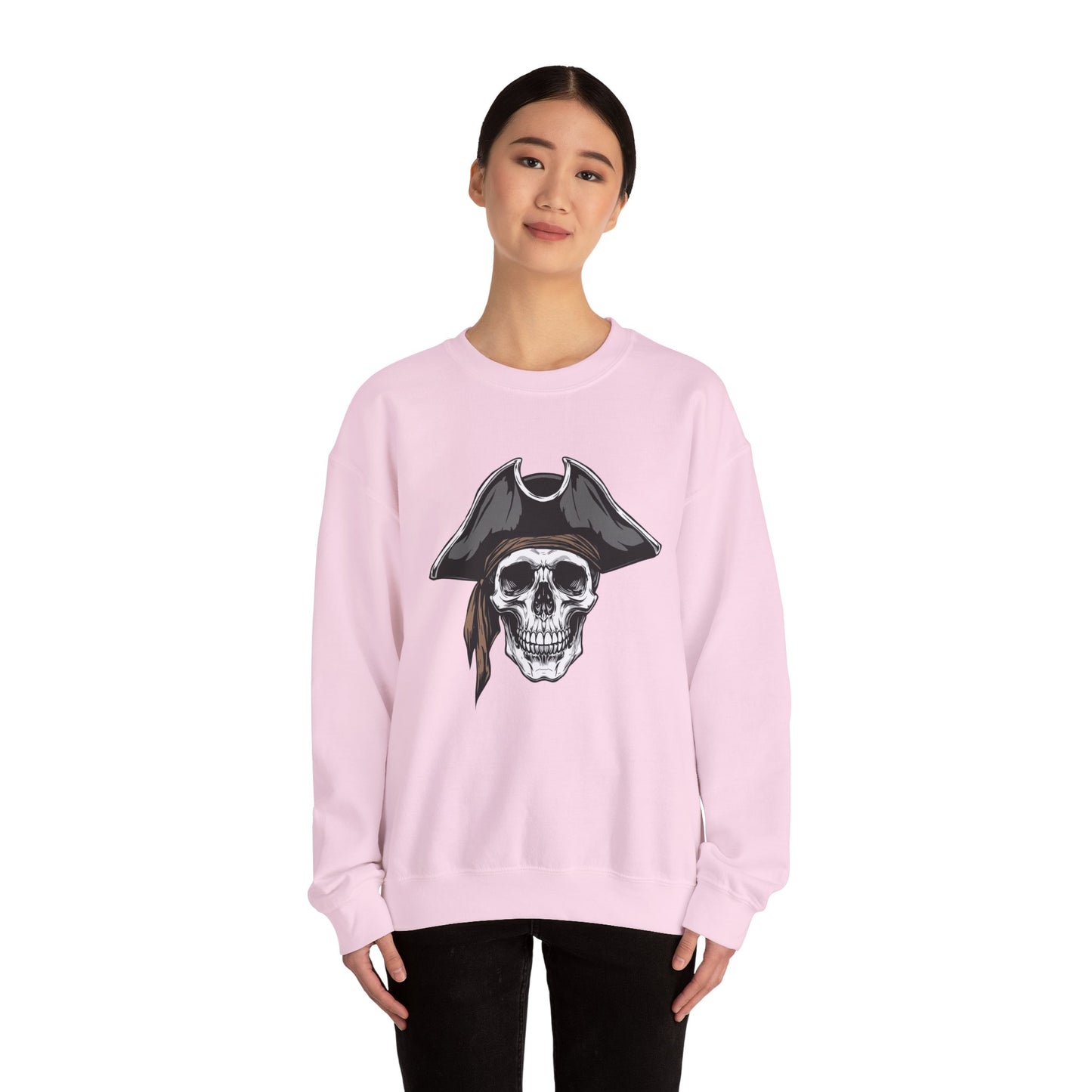 Pirate Skull Graphic Sweatshirt | Eco-Limited