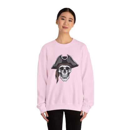Pirate Skull Graphic Sweatshirt | Eco-Limited