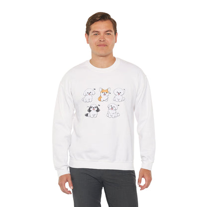 Ruff! Puppy Graphic Sweater | Eco-Limited