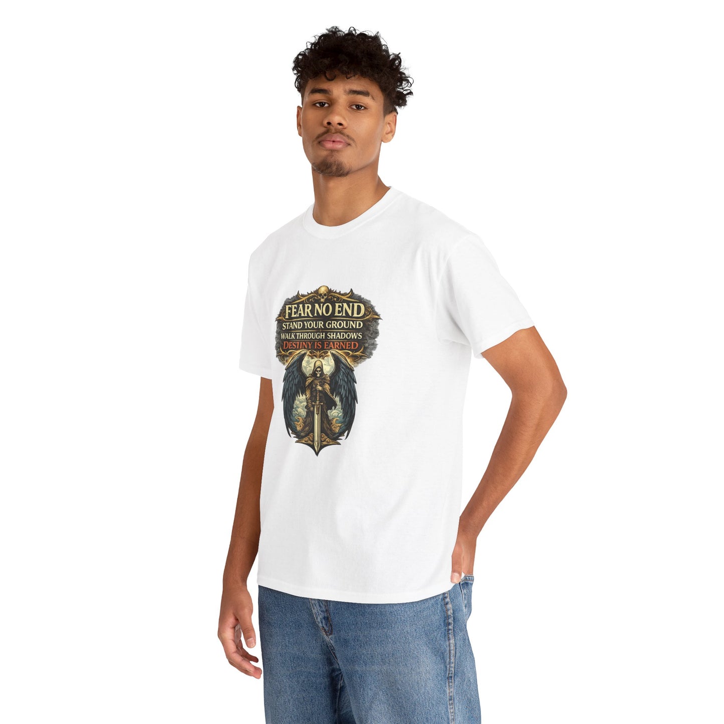 Dark Angel Guardian Graphic T Shirt | Eco - Limited