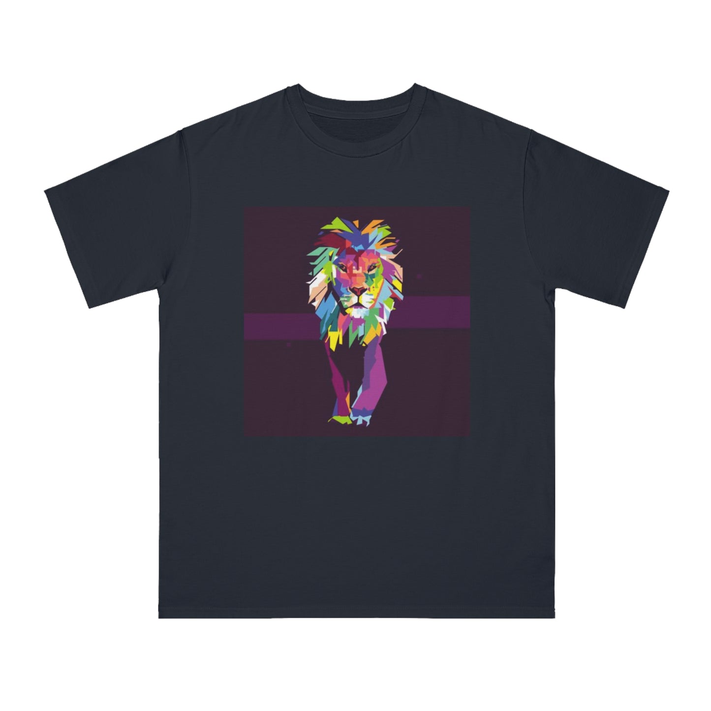 Neon Lion Organic T-Shirt | Organic-Limited