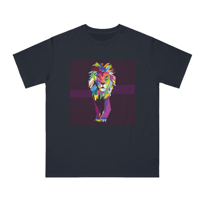 Neon Lion Organic T-Shirt | Organic-Limited