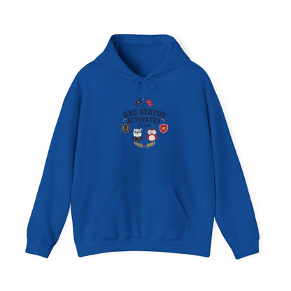 Activated Status Crest Hoodie | Eco-Limited