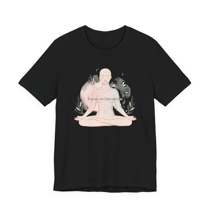 Focus on Intention Graphic T-Shirt | Eco-Limited