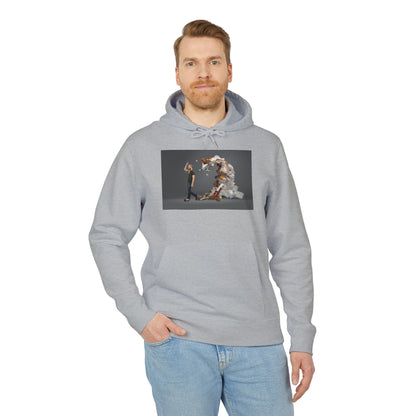 Organic Concept Art Graphic Hoodie | Eco-Limited