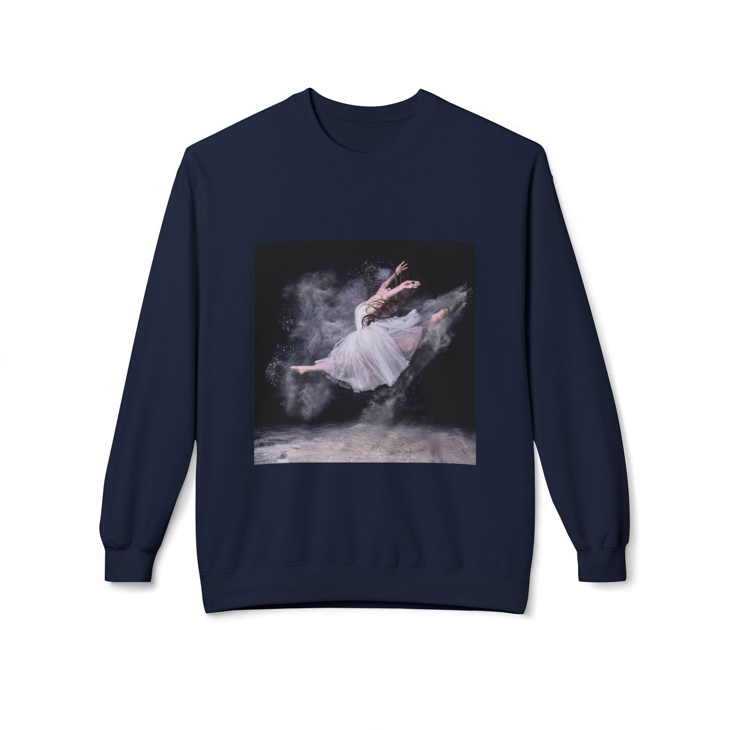 Silent Motion Dancer Sweatshirt | Eco-Limited
