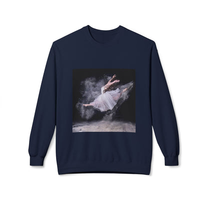 Silent Motion Dancer Sweatshirt | Eco-Limited