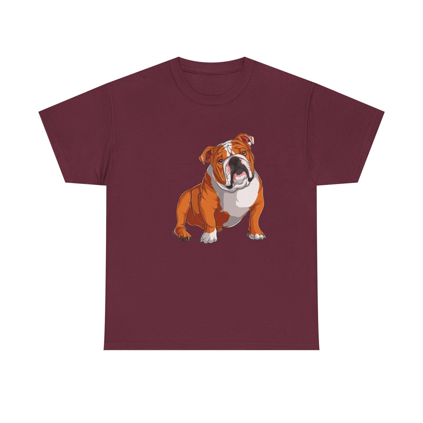Royal Bulldog Graphic T-Shirt | Eco-Limited