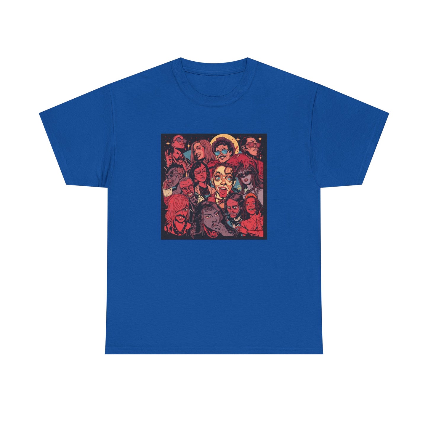Urban Pop Character Art T-Shirt | Eco-Limited