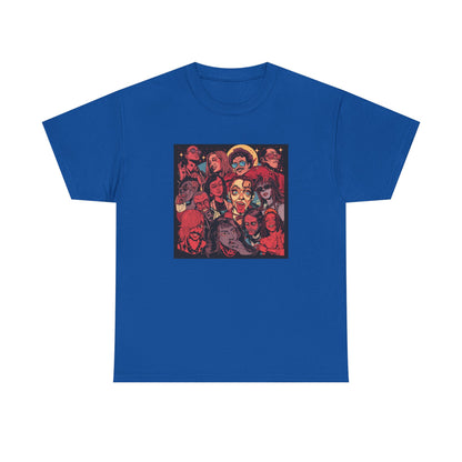 Urban Pop Character Art T-Shirt | Eco-Limited