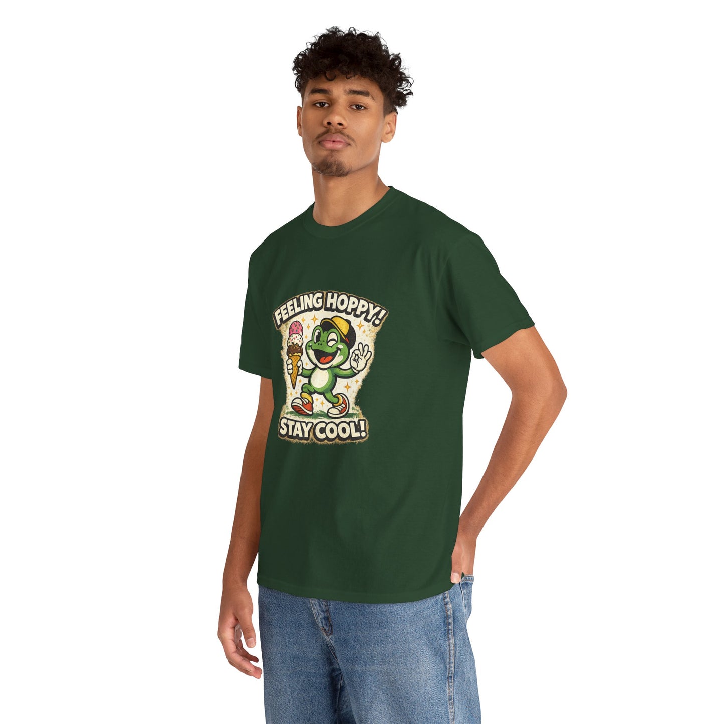 Feeling Hoppy Bootleg Graphic T-Shirt | Eco Limited