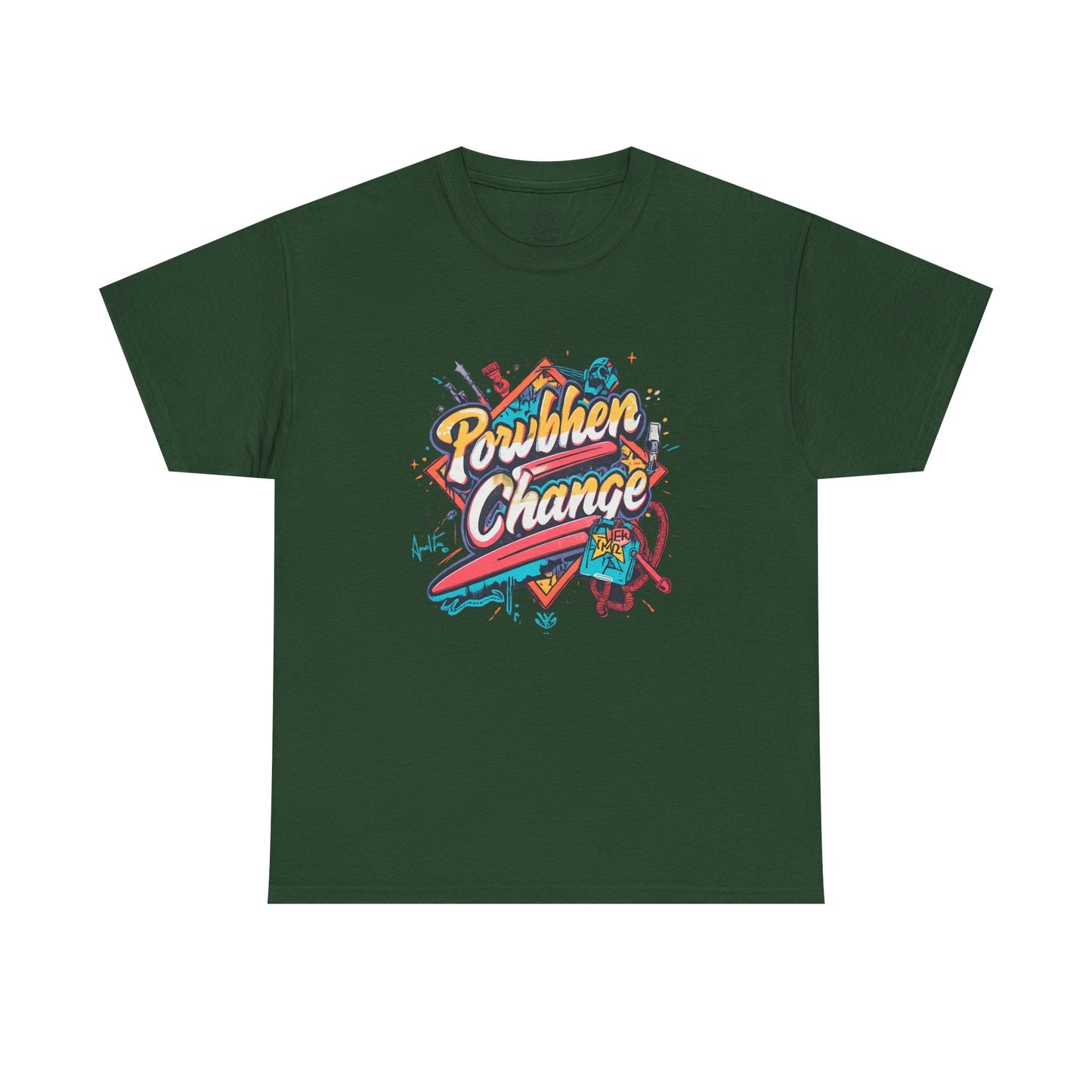 Powerhen Change Graphic T-Shirt | Eco Limited