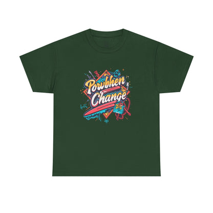 Powerhen Change Graphic T-Shirt | Eco Limited