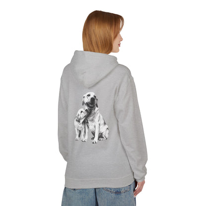 Gentle Bond Labrador Hoodie | Eco-Limited