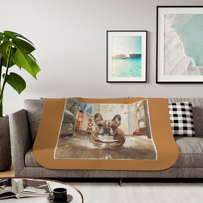 German Shepherd Motivation Blanket | Eco-Limited