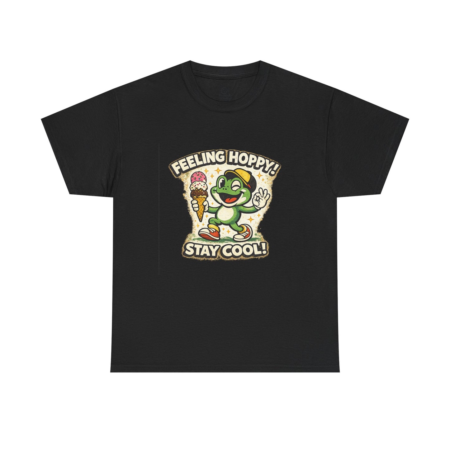 Feeling Hoppy Bootleg Graphic T-Shirt | Eco Limited