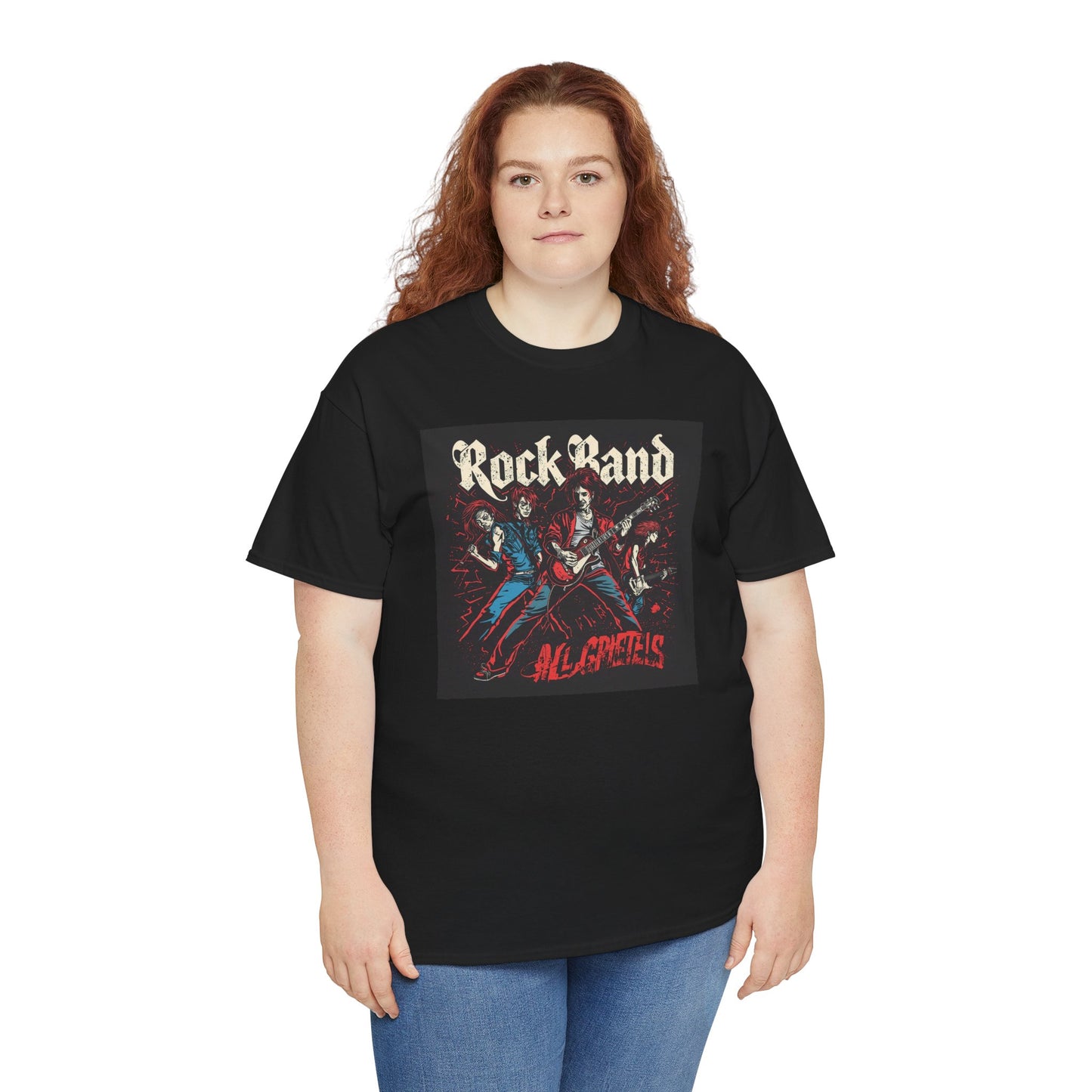 Rock Band Riot Tee | Eco-Limited