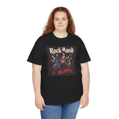 Rock Band Riot Tee | Eco-Limited