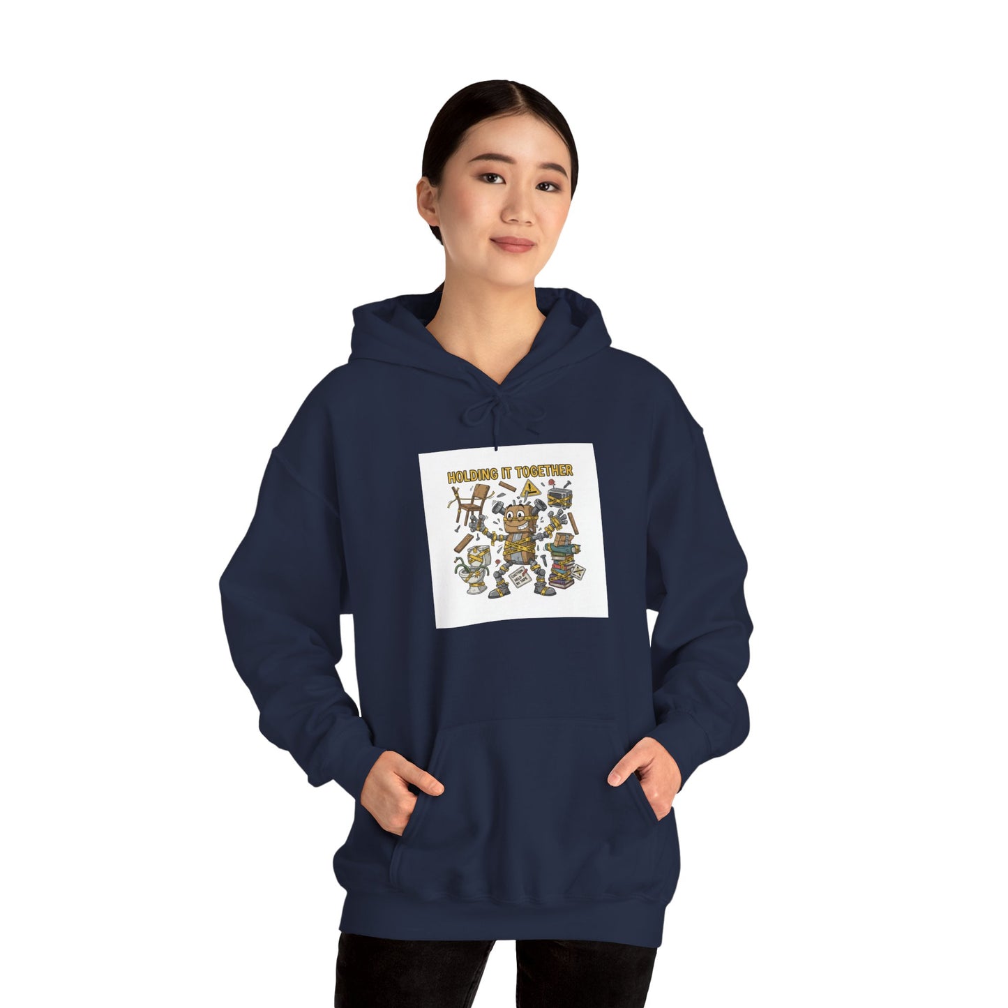 Holding It Together Graphic Hoodie | Eco - Limited