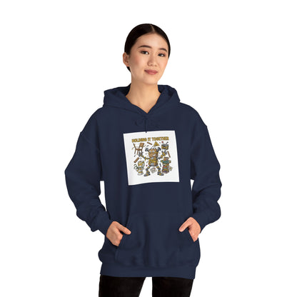 Holding It Together Graphic Hoodie | Eco - Limited