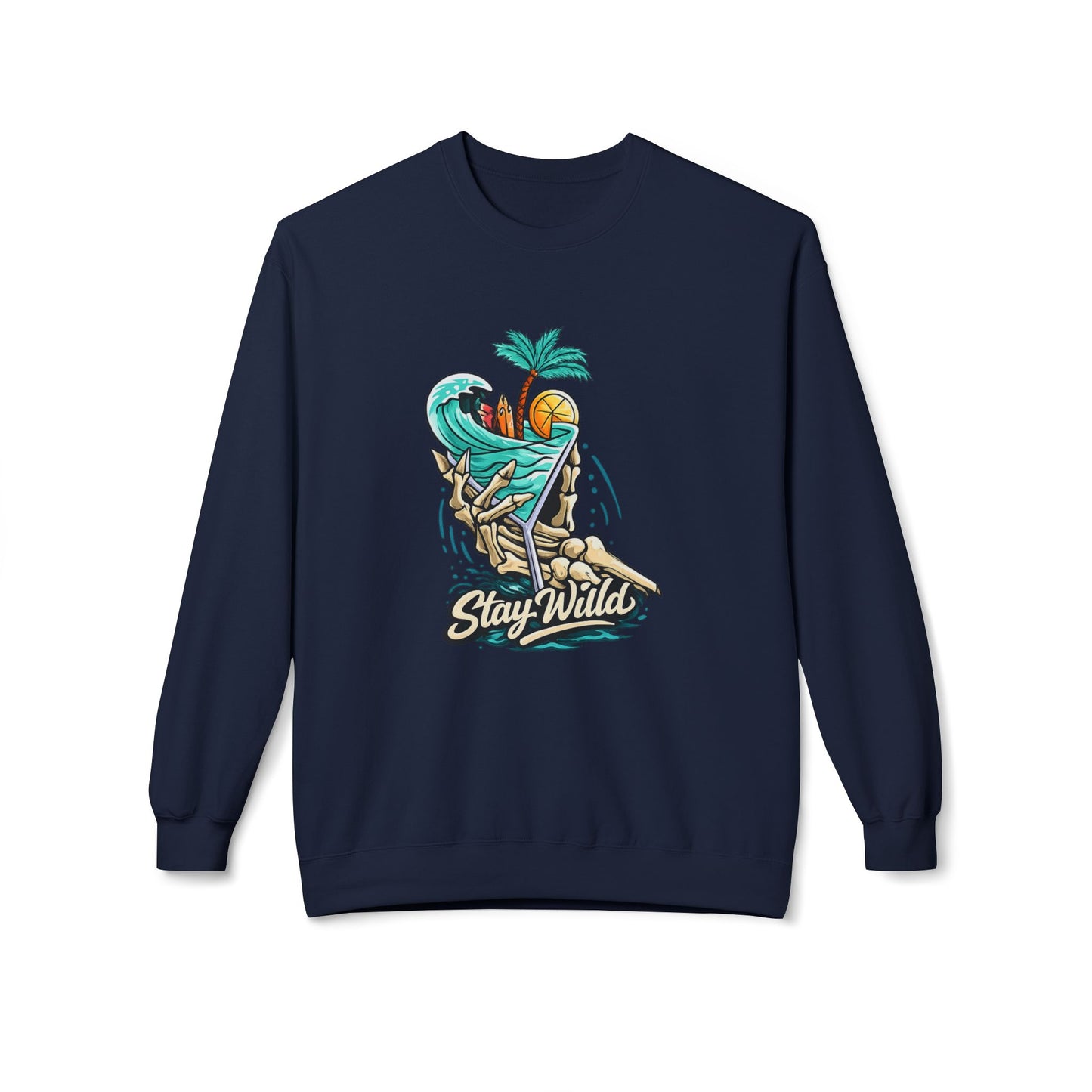 Stay Wild Sweatshirt | Eco-Limited
