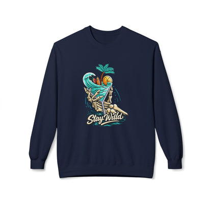 Stay Wild Sweatshirt | Eco-Limited