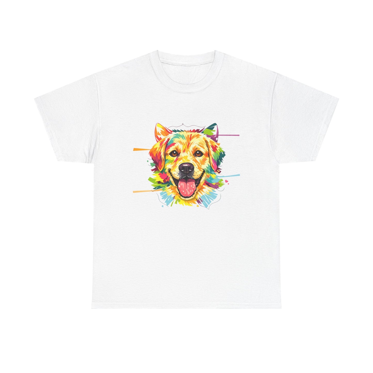 Labrador Retriever Color Splash T-Shirt | Eco-Limited