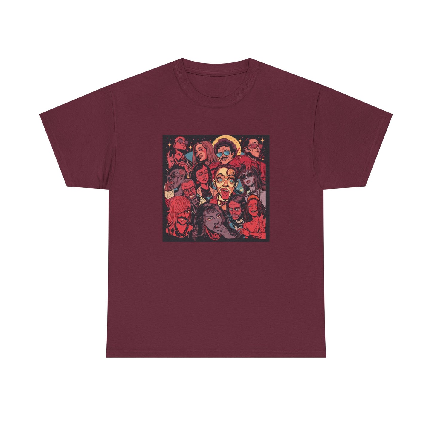 Urban Pop Character Art T-Shirt | Eco-Limited