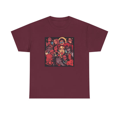 Urban Pop Character Art T-Shirt | Eco-Limited