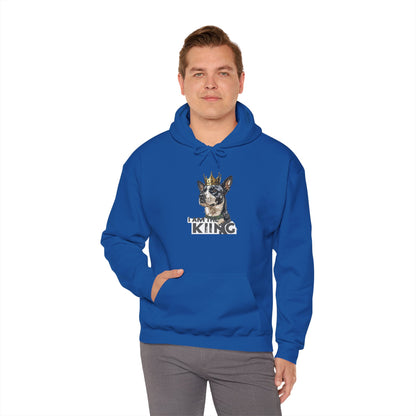 I Am King Dog Hoodie | Eco-Limited