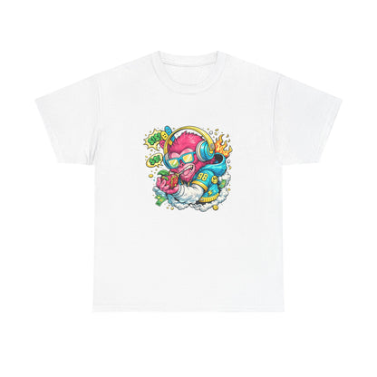Juicy Vibes Monkey Graphic T-Shirt | Eco - Limited