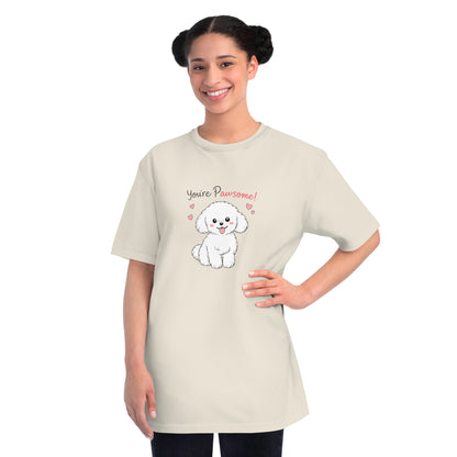Organic Pawsome Puppy T-Shirt | Organic-Limited