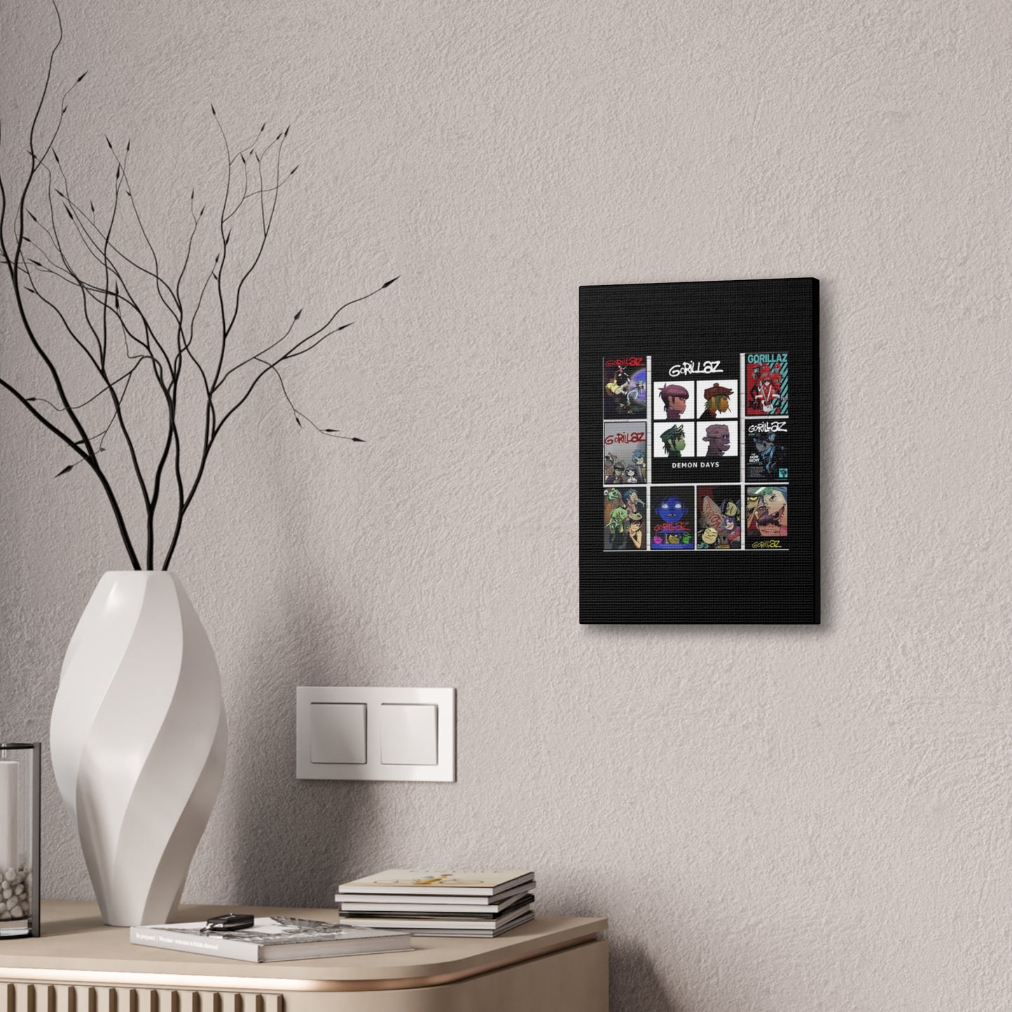 Pop Culture Icons Collage Canvas | Art Edition