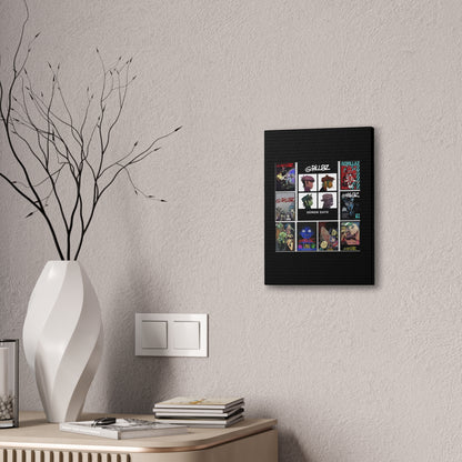 Pop Culture Icons Collage Canvas | Art Edition