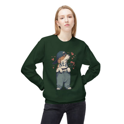 Star Pup Pocket Sweatshirt | Eco-Limited
