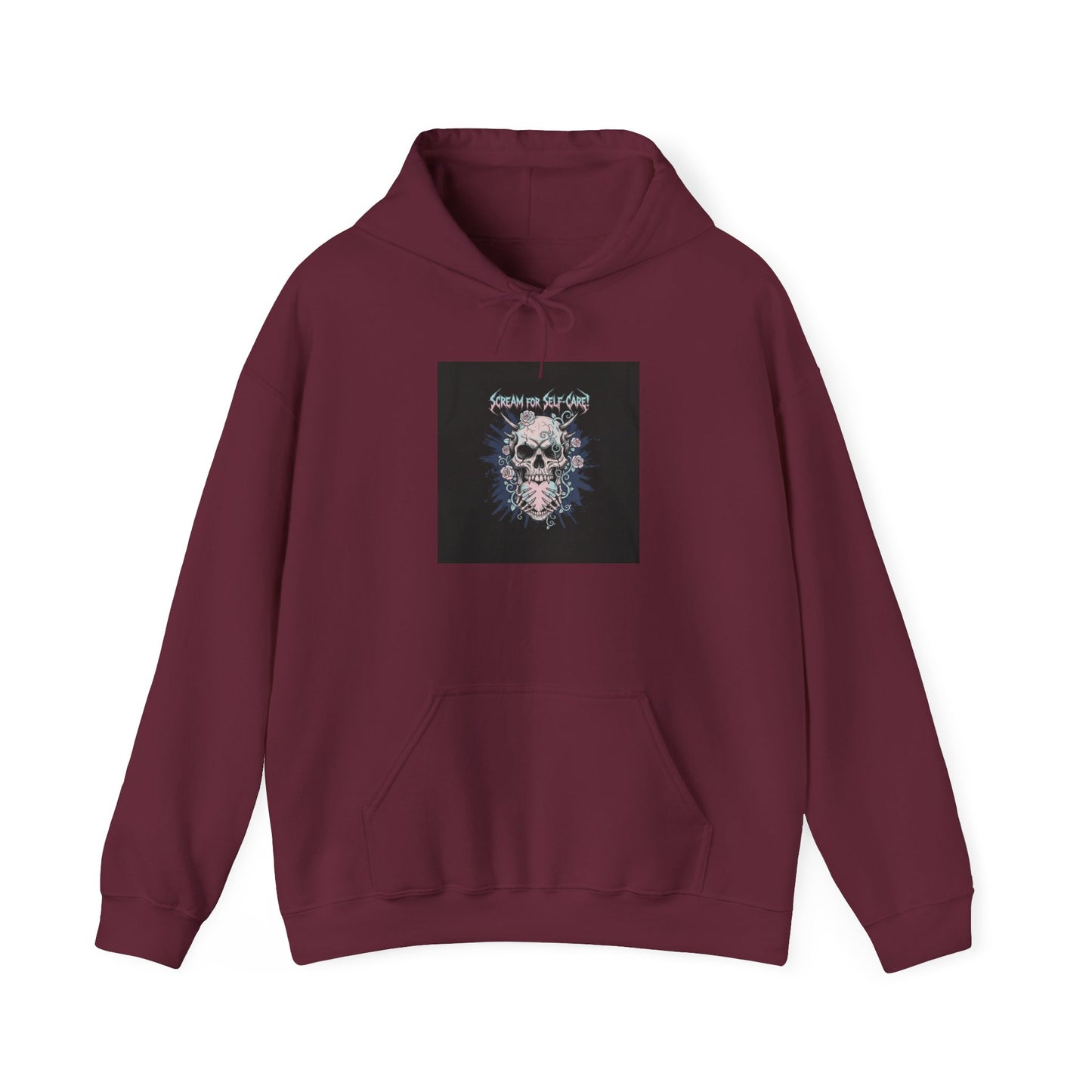 Dark Skull Core Graphic Hoodie | Eco - Limited