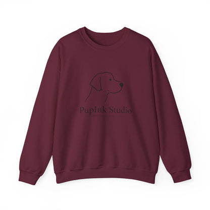 Royal Bulldog Character Art Sweater | Eco-Limited
