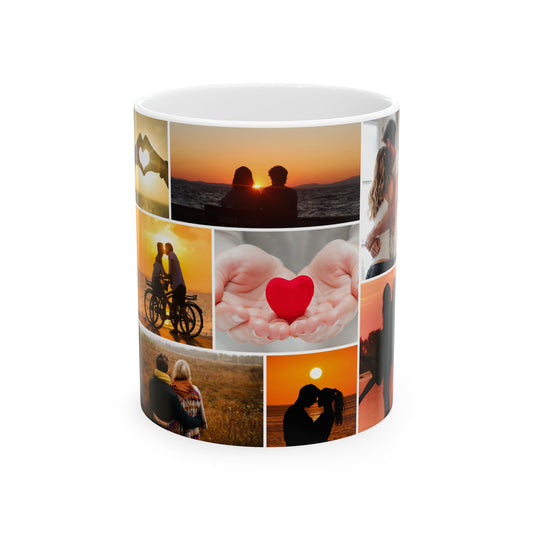 Photo Collage Ceramic Mug | Eco-Limited