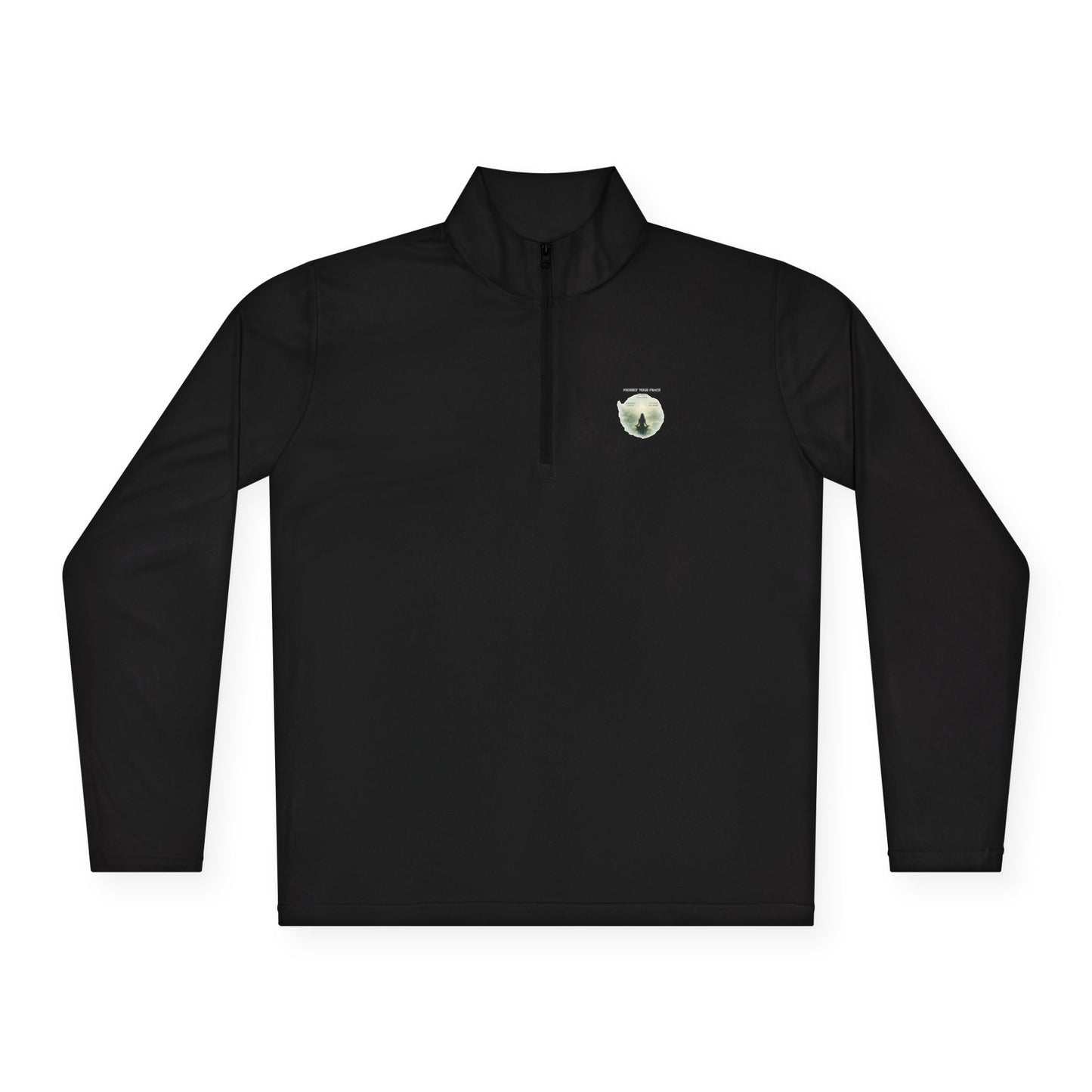 Protect Your Peace Graphic Zip Up | Eco - Limited